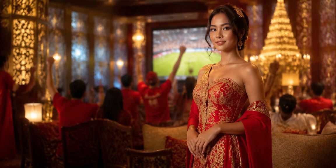 Suasana festival hiburan casino yang meriah dan penuh antusiasme di Vietnam