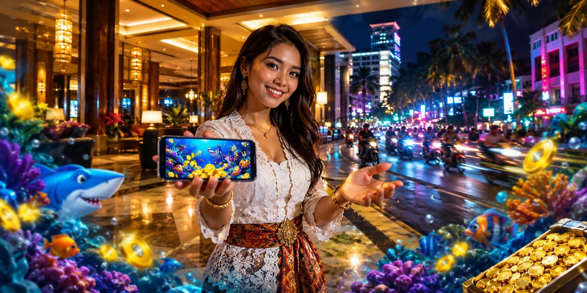 Bonus mingguan dan permainan fun fishing di presidenttoto