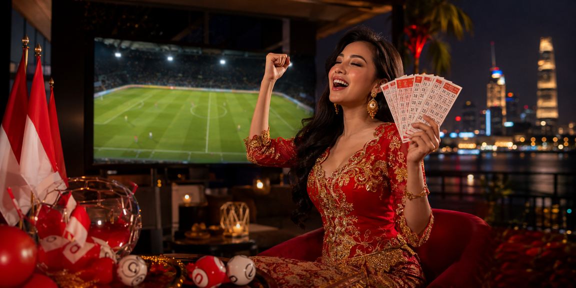 Suasana festival lotere di Vietnam yang menggambarkan kegembiraan pengalaman permainan digital